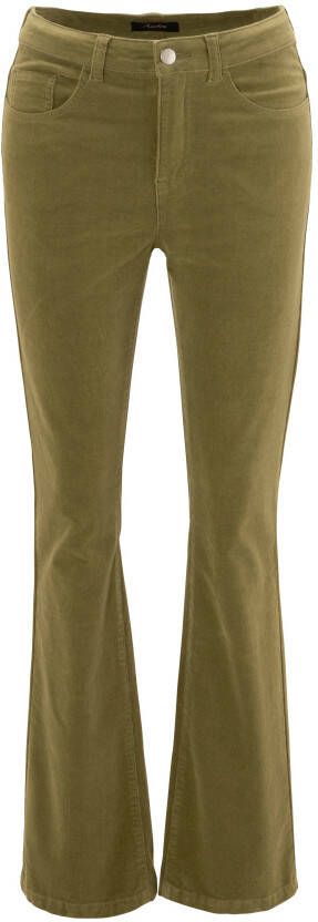 Aniston CASUAL Cordbroek in trendy bootcut-vorm