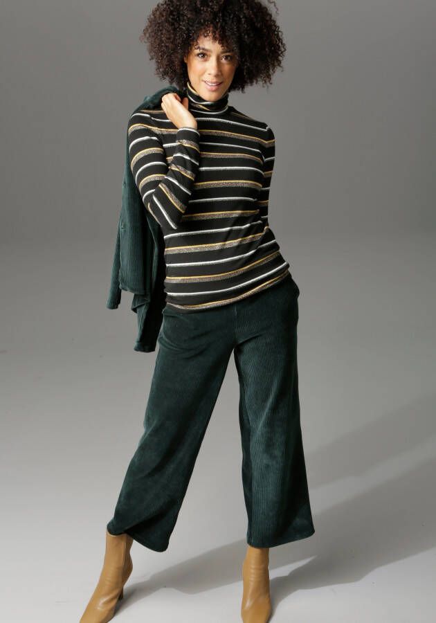 Aniston CASUAL Cordbroek in trendy culotte-model