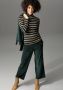 Aniston CASUAL Cordbroek in trendy culotte-model - Thumbnail 6