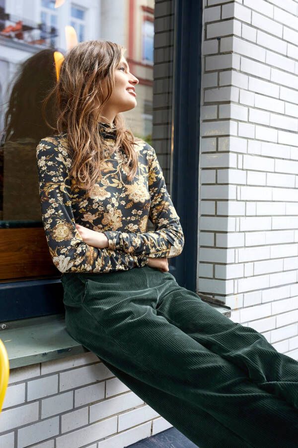 Aniston CASUAL Cordbroek in trendy culotte-model