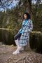 Aniston CASUAL Gebreide trui met opstaande kraag - Thumbnail 6