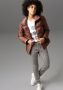 Aniston CASUAL Gewatteerde jas in een trendy two-tone dessin - Thumbnail 4