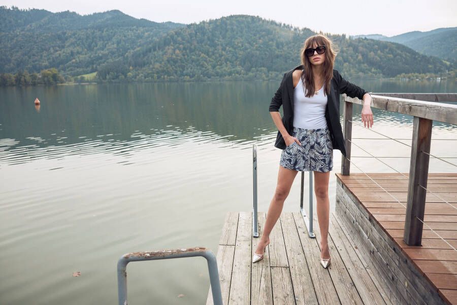 Aniston CASUAL Jasje met reverskraag