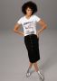 Aniston CASUAL Jeans rok met knoopsluiting - Thumbnail 3