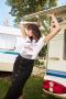 Aniston CASUAL Jeans rok met knoopsluiting - Thumbnail 5
