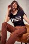 Aniston CASUAL Jerseybroek met biezen gegarneerd - Thumbnail 8