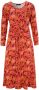Aniston CASUAL Jerseyjurk met een ro tische bloe print - Thumbnail 5
