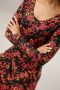 Aniston CASUAL Jerseyjurk met fijne bloemenprint - Thumbnail 3