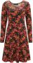 Aniston CASUAL Jerseyjurk met fijne bloemenprint - Thumbnail 5