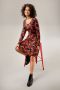 Aniston CASUAL Jerseyjurk met fijne bloemenprint - Thumbnail 6