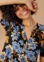 Aniston CASUAL Jerseyjurk met grafische bloemenprint - Thumbnail 3