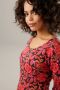 Aniston CASUAL Jerseyjurk met harmonieuze bloemenprint - Thumbnail 3
