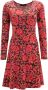 Aniston CASUAL Jerseyjurk met harmonieuze bloemenprint - Thumbnail 4