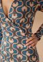 Aniston CASUAL Jerseyjurk bedrukt met een trendy retropatroon - Thumbnail 3