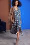 Aniston CASUAL Jerseyjurk bedrukt met een trendy retropatroon - Thumbnail 8