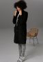 Aniston CASUAL Korte jas in pluche-look - Thumbnail 3