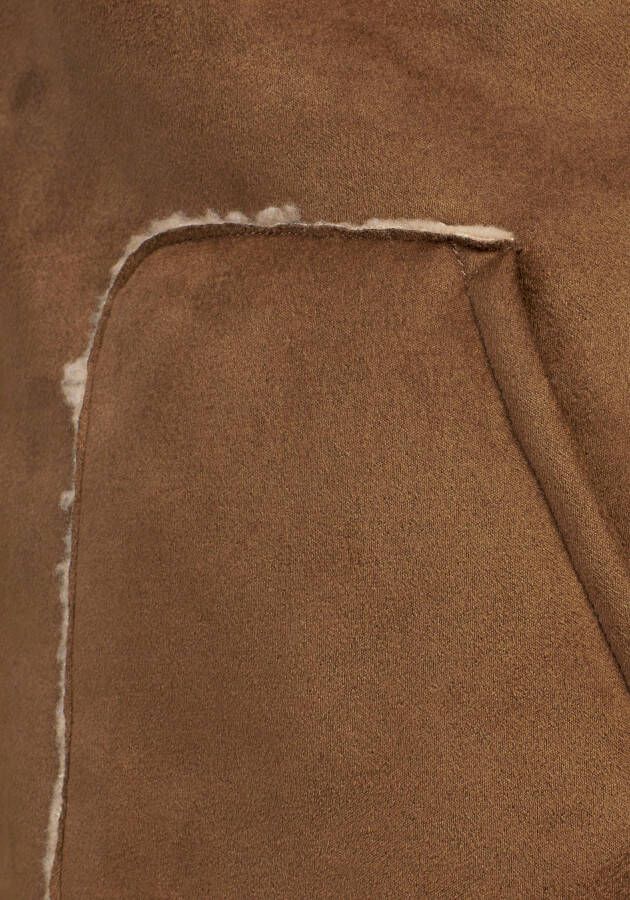 Aniston CASUAL Korte jas met een capuchon
