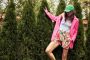 Aniston CASUAL Lange blazer in trendy kleurenpalet - Thumbnail 5