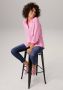 Aniston CASUAL Lange blouse met korte zijsplitten - Thumbnail 5