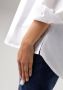 Aniston CASUAL Lange blouse met korte zijsplitten - Thumbnail 3