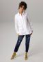 Aniston CASUAL Lange blouse met korte zijsplitten - Thumbnail 4