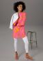 Aniston CASUAL Lange blouse met grafische bloemenprint in topactuele kleurencombinaties - Thumbnail 3
