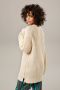 Aniston CASUAL Lange trui met vastgezette omslag bij de lange mouwen - Thumbnail 2