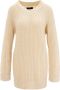 Aniston CASUAL Lange trui met vastgezette omslag bij de lange mouwen - Thumbnail 4