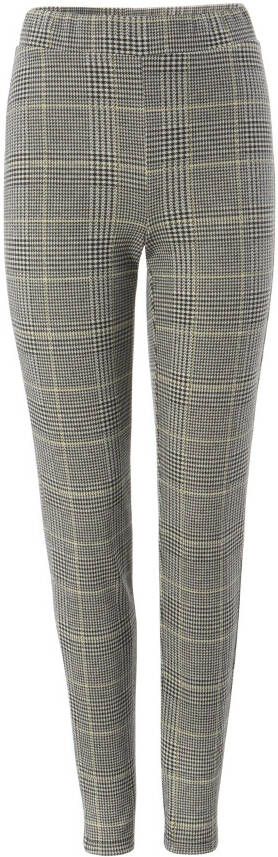 Aniston CASUAL Legging met ruitdessin