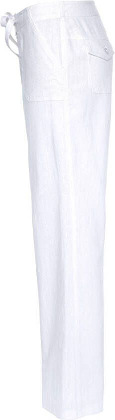 Aniston CASUAL Linnen broek met bindstrik