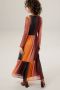 Aniston CASUAL Maxi-jurk in trendy specerij-kleuren met kleurverloop - Thumbnail 2