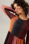 Aniston CASUAL Maxi-jurk in trendy specerij-kleuren met kleurverloop - Thumbnail 3