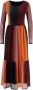 Aniston CASUAL Maxi-jurk in trendy specerij-kleuren met kleurverloop - Thumbnail 5