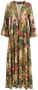 Aniston CASUAL Maxi-jurk met kleurrijke bloemen- en paisley-print - Thumbnail 5