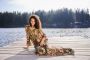 Aniston CASUAL Maxi-jurk met kleurrijke bloemen- en paisley-print - Thumbnail 7
