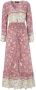 Aniston CASUAL Maxi-jurk met fijne bloemenprint en patch-look - Thumbnail 5