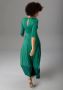 Aniston CASUAL Maxi-jurk Rok met volant van plissé - Thumbnail 3