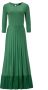 Aniston CASUAL Maxi-jurk Rok met volant van plissé - Thumbnail 6