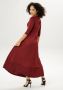 Aniston CASUAL Maxi-jurk Rok met volant van plissé - Thumbnail 2