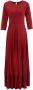 Aniston CASUAL Maxi-jurk Rok met volant van plissé - Thumbnail 5