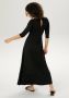 Aniston CASUAL Maxi-jurk Rok met volant van plissé - Thumbnail 2