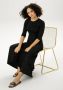 Aniston CASUAL Maxi-jurk Rok met volant van plissé - Thumbnail 4