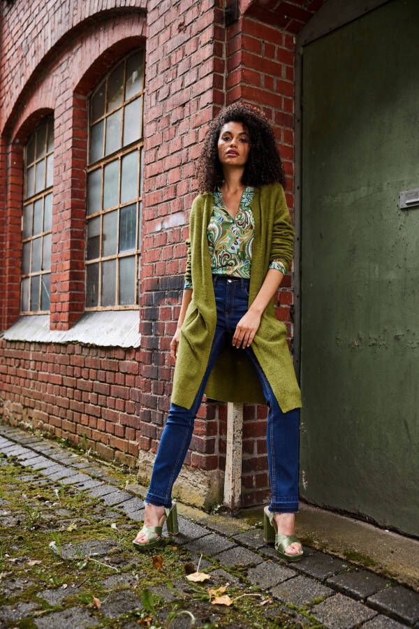Aniston CASUAL Overhemdblouse grafische paisley-patroon elk stuk is uniek