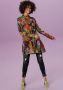 Aniston CASUAL Overhemdblouse met grootvlakige bloemenprint elk stuk is uniek - Thumbnail 4