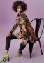Aniston CASUAL Overhemdblouse met grootvlakige bloemenprint elk stuk is uniek - Thumbnail 6