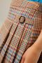 Aniston CASUAL Plooirok met decoratieve siergespen - Thumbnail 3