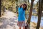Aniston CASUAL Plooirok met decoratieve siergespen - Thumbnail 7