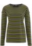 Aniston CASUAL Shirt met lange mouwen met horizontale strepen in trendy kleuren - Thumbnail 5