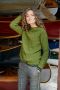 Aniston CASUAL Shirt met lange mouwen met horizontale strepen in trendy kleuren - Thumbnail 7