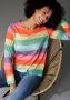 Aniston CASUAL Shirt met lange mouwen met kleurige strepen - Thumbnail 5